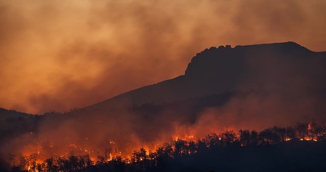 How climate change has transformed fire from a natural occurrence into an environmental threat.